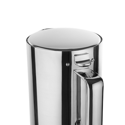 Aarke Kettle elkedel blankpoleret stål 1,2 liter 2200 watt