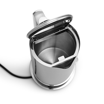 Aarke Kettle elkedel blankpoleret stål 1,2 liter 2200 watt