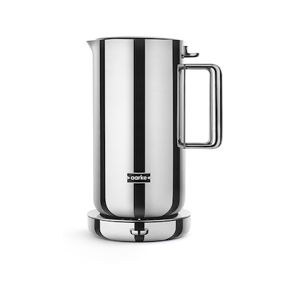 Aarke Kettle elkedel blankpoleret stål 1,2 liter 2200 watt