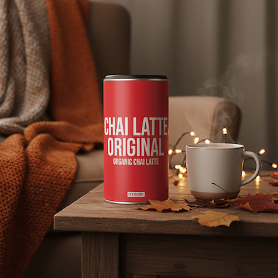 Teministeriet Hygge chai latte original