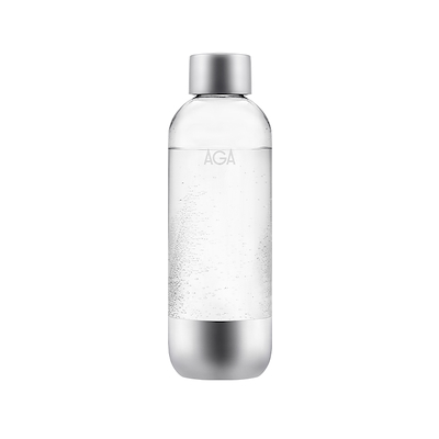 AGA PET stålflaske 1 liter