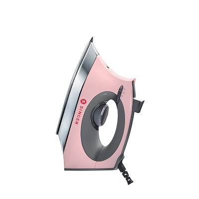 Singer Steamcraft strygejern pink/grey 2600 watt