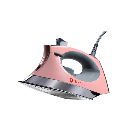 Singer Steamcraft strygejern pink/grey 2600 watt