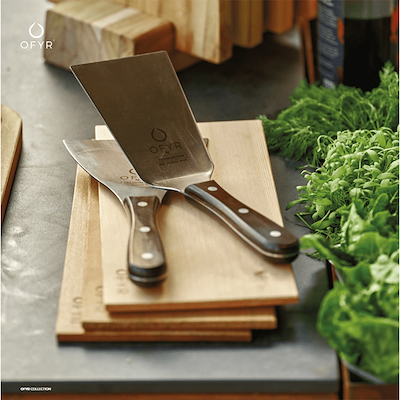 OFYR spatel sæt til grill 2 stk