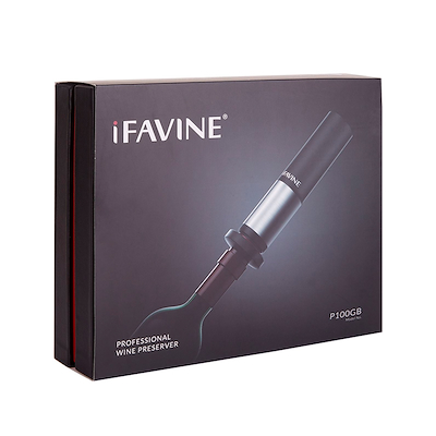 IFAVINE wine preserver gaveæske