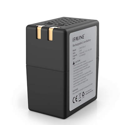 Ifavine genopladeligt batteri til IFAD512 dekantering
