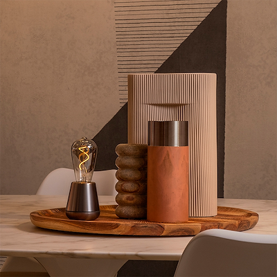 Humble One bordlampe titanium