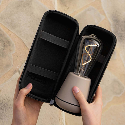 Humble rejsetaske sort