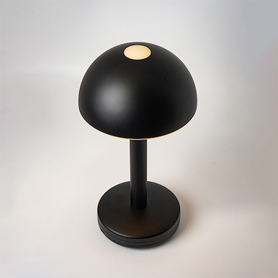 Humble Bug trådløs bordlampe black