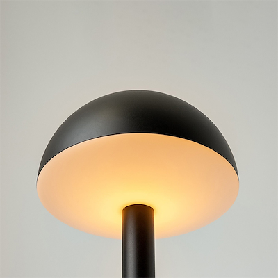 Humble Bug trådløs bordlampe black