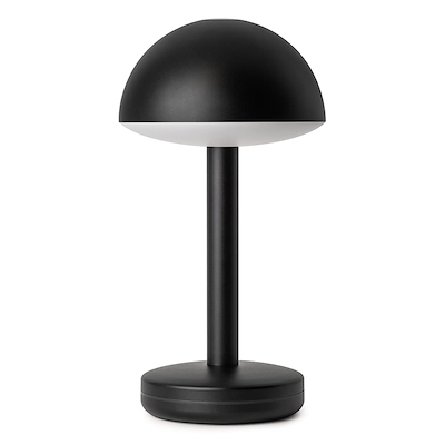 Humble Bug trådløs bordlampe black