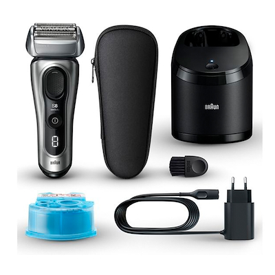 Braun Series 8 Precision Pro Wet & Dry shaver og trimmer