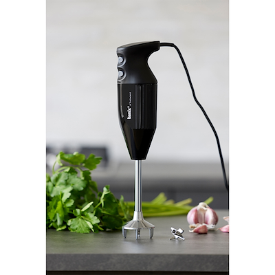 Bamix Active stavblender sort 140 watt