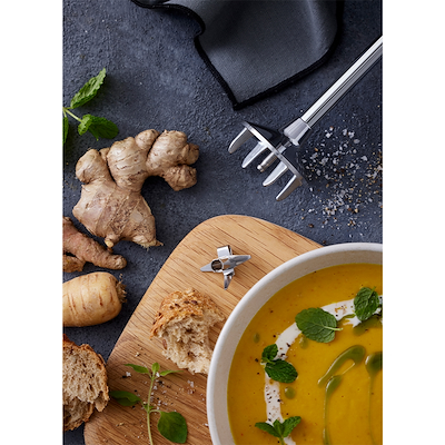 Bamix Active stavblender sort 140 watt