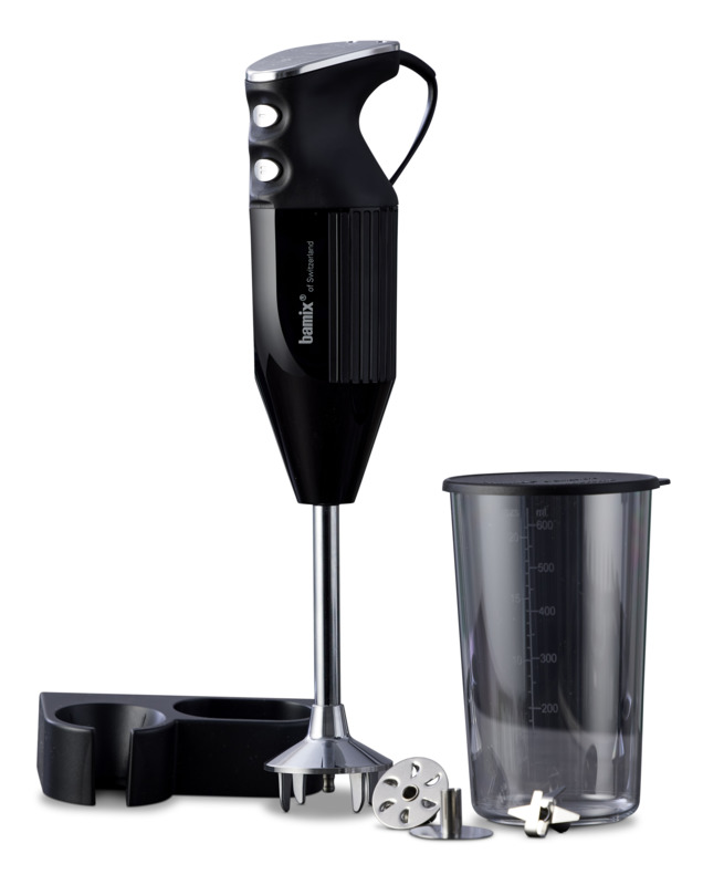 Bamix stavblender Maestro 160 watt sort