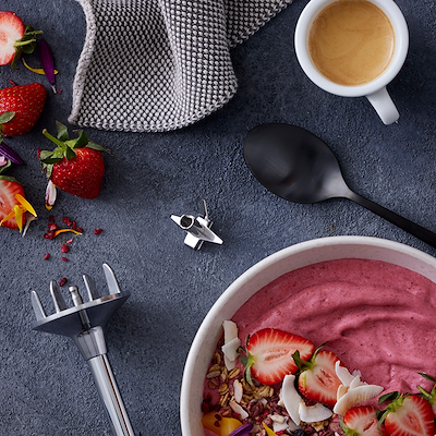 Bamix Swissline stavblender sort 200 watt