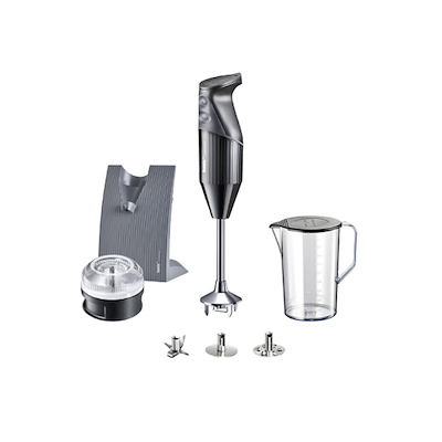 Bamix Swissline stavblender sort 200 watt