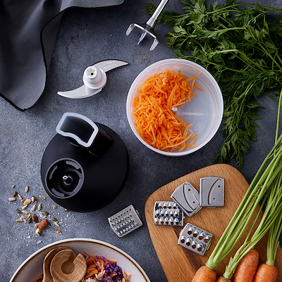 Bamix Swissline superbox stavblender sort 200 watt