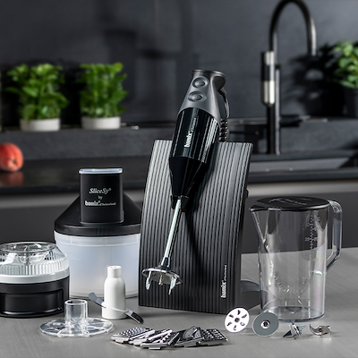 Bamix Swissline superbox stavblender sort 200 watt