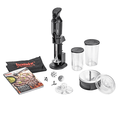 Bamix BBQ stavblender sort 200 watt