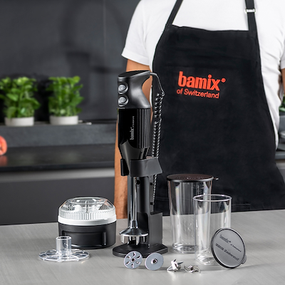 Bamix BBQ stavblender sort 200 watt