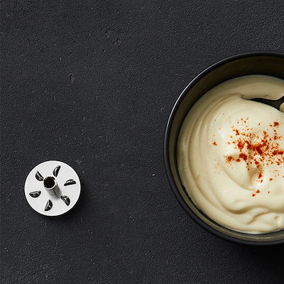 Bamix blenderskive stål