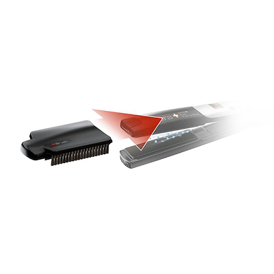 Valera Swiss'X Super Brush & Shine glattejern sort