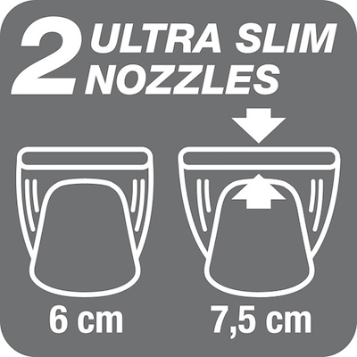 Valera Swiss Silent Epower hårtørrer sort