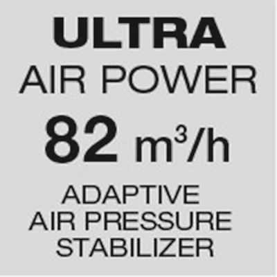 Valera Swiss Silent Light hårtørrer hvid