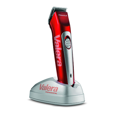 Valera Absolut hårtrimmer rød