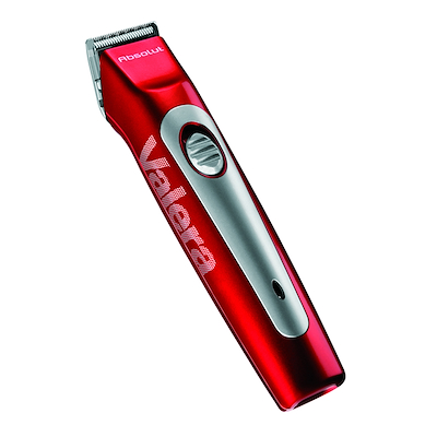 Valera Absolut hårtrimmer rød