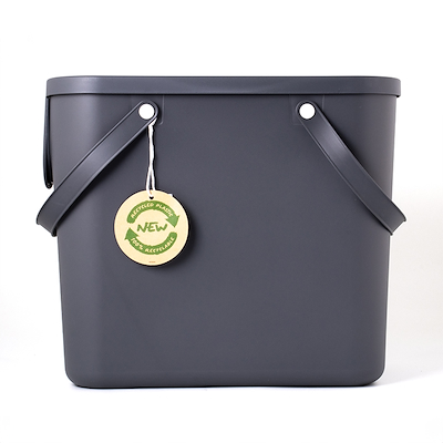 Rotho affaldsspand 25 liter antracit