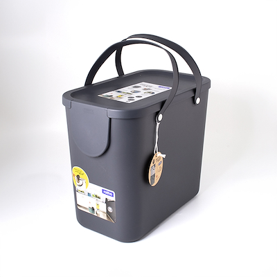 Rotho affaldsspand 25 liter antracit