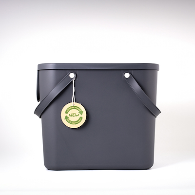 Rotho affaldsspand 25 liter antracit