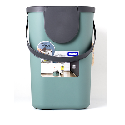 Rotho affaldsspand 25 liter mint