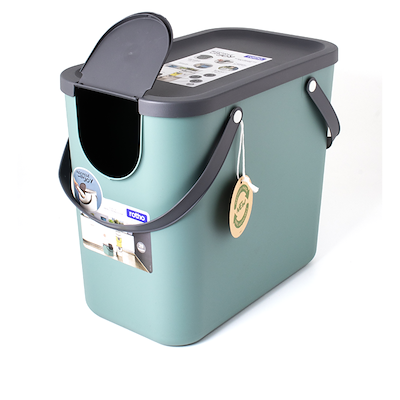 Rotho affaldsspand 25 liter mint