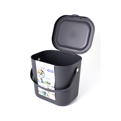 Rotho affaldsspand 6 liter antracit