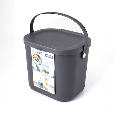 Rotho affaldsspand 6 liter antracit