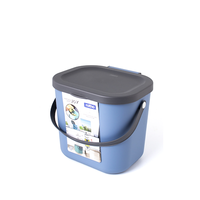 Rotho affaldsspand 6 liter blå