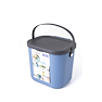 Rotho affaldsspand 6 liter blå
