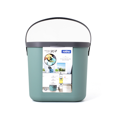Rotho affaldsspand 6 liter mint