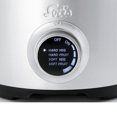 Solis Juice Fountain Compact slow juicer 1200 watt