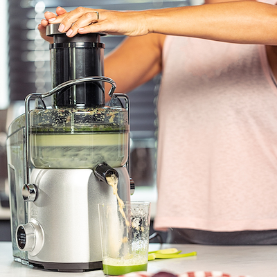 Solis Juice Fountain Compact slow juicer 1200 watt