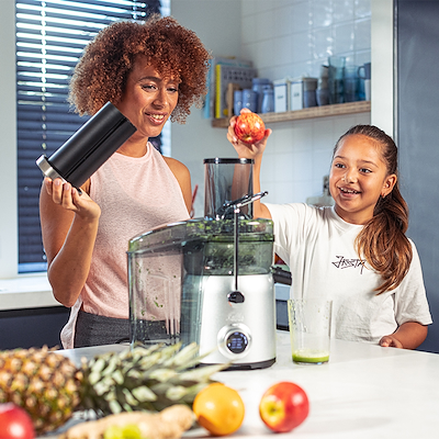 Solis Juice Fountain Compact slow juicer 1200 watt