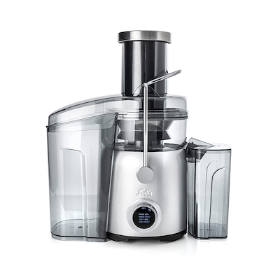 Solis Juice Fountain Compact slow juicer 1200 watt