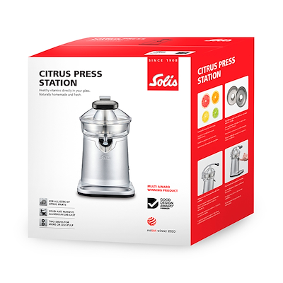 Solis Citrus Press Station citruspresser