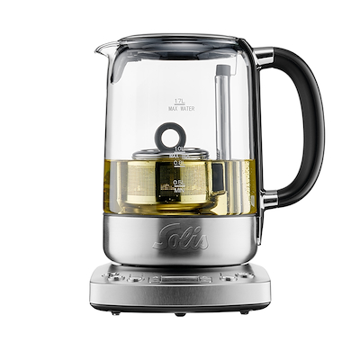 Solis Tea Kettle Automatic elkedel og tebrygger 2200 watt