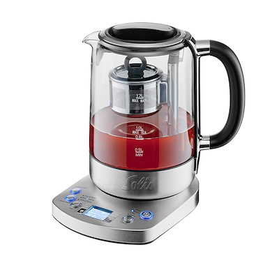 Solis Tea Kettle Automatic elkedel og tebrygger 2200 watt