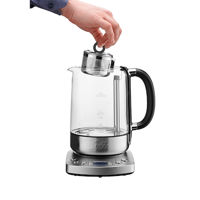 Solis Tea Kettle Automatic elkedel og tebrygger 2200 watt