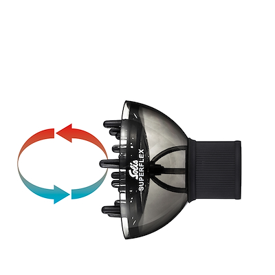 Solis Superflex Universal Softstyler diffuser til hårtørrer